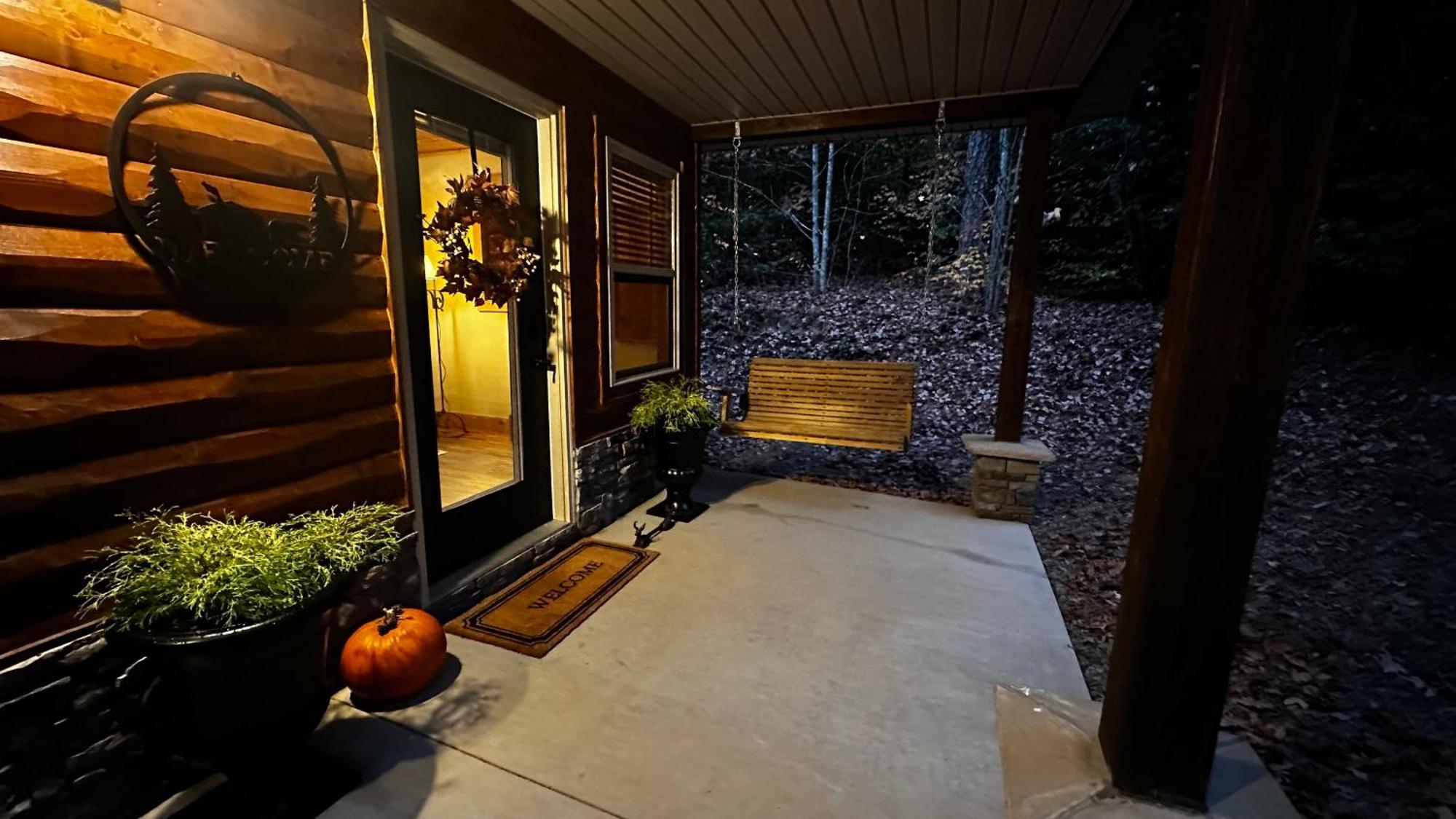 Appalachian Mountain Cabin-Updated-Private-Rafting On Ocoee River-Hiking-Waterfalls-Wifi-Pets Ok Murphy Luaran gambar