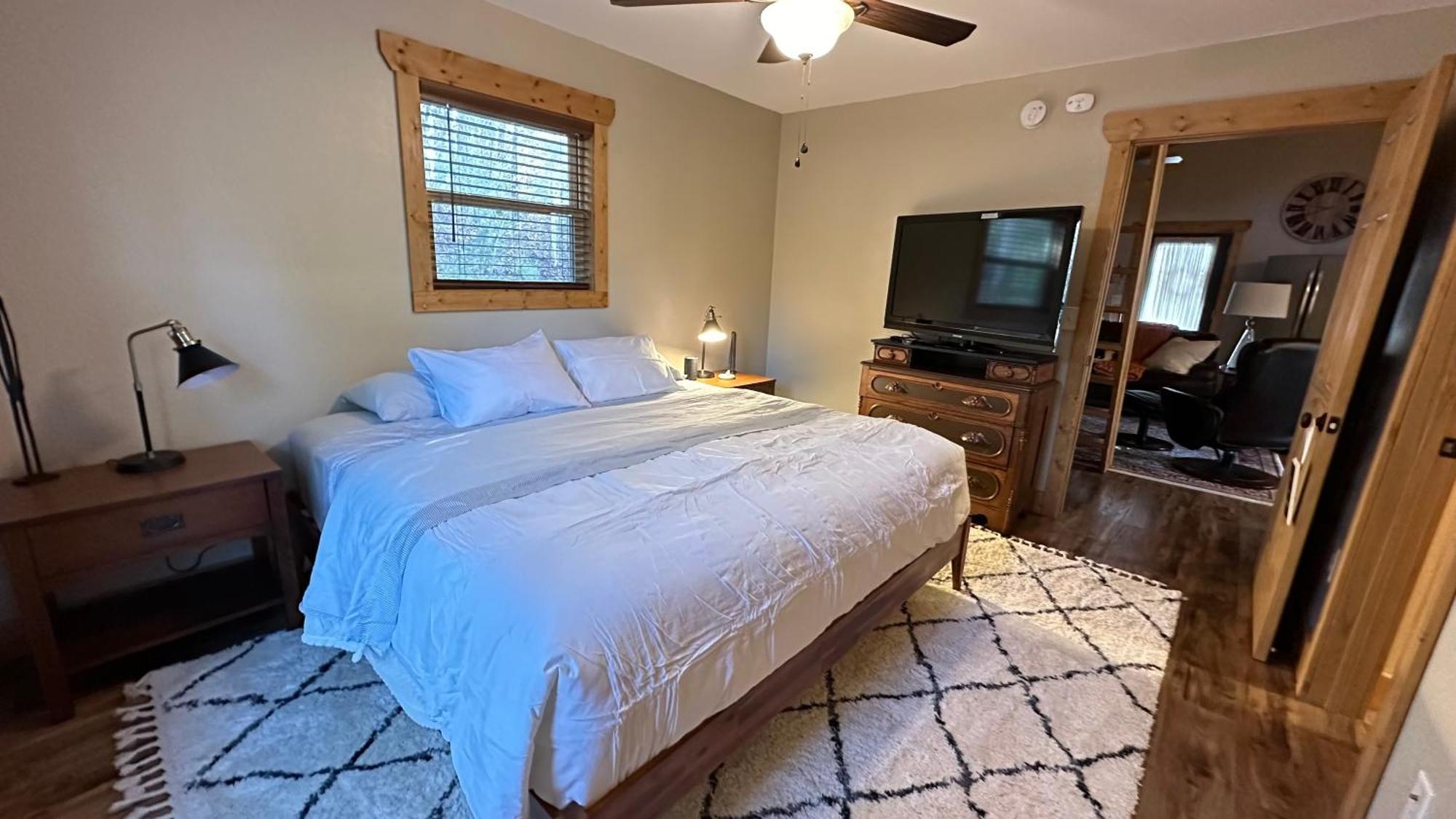 Appalachian Mountain Cabin-Updated-Private-Rafting On Ocoee River-Hiking-Waterfalls-Wifi-Pets Ok Murphy Luaran gambar