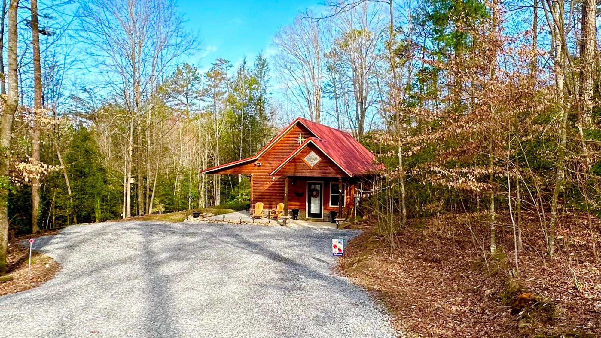 Appalachian Mountain Cabin-Updated-Private-Rafting On Ocoee River-Hiking-Waterfalls-Wifi-Pets Ok Murphy Luaran gambar