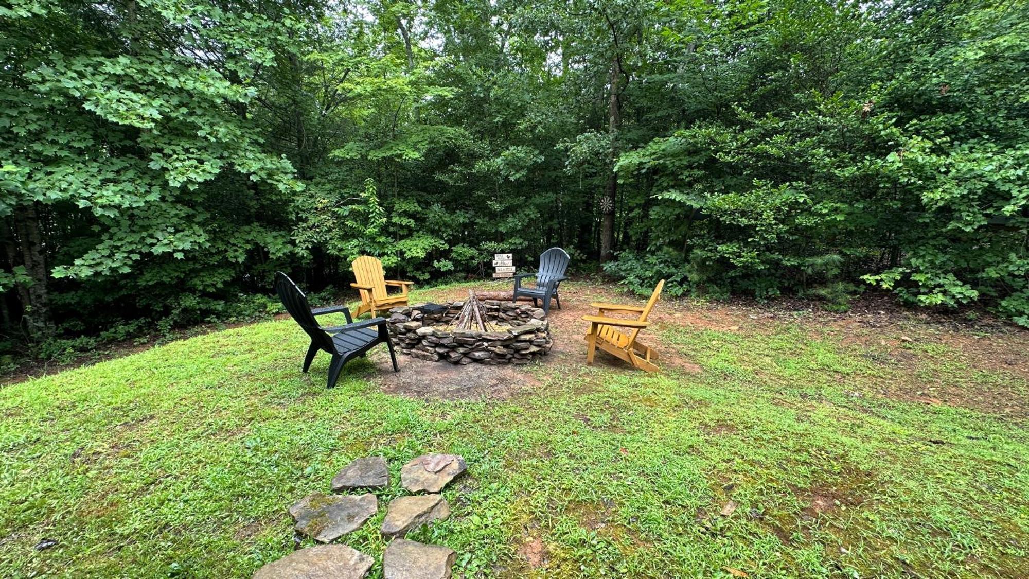 Appalachian Mountain Cabin-Updated-Private-Rafting On Ocoee River-Hiking-Waterfalls-Wifi-Pets Ok Murphy Luaran gambar