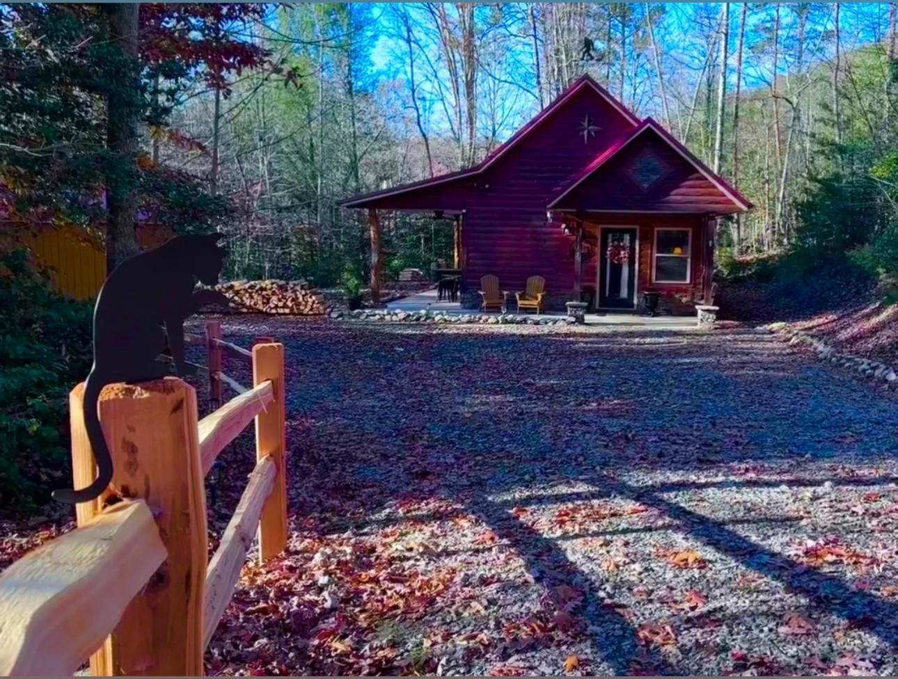 Appalachian Mountain Cabin-Updated-Private-Rafting On Ocoee River-Hiking-Waterfalls-Wifi-Pets Ok Murphy Luaran gambar